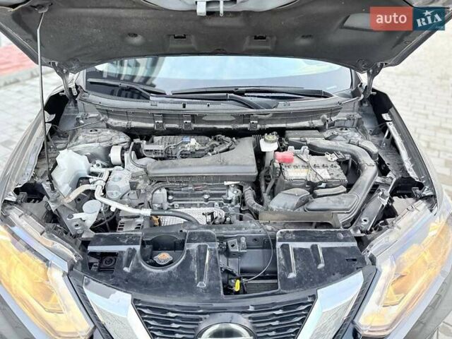 Серый Ниссан Rogue, объемом двигателя 2.49 л и пробегом 89 тыс. км за 15500 $, фото 47 на Automoto.ua