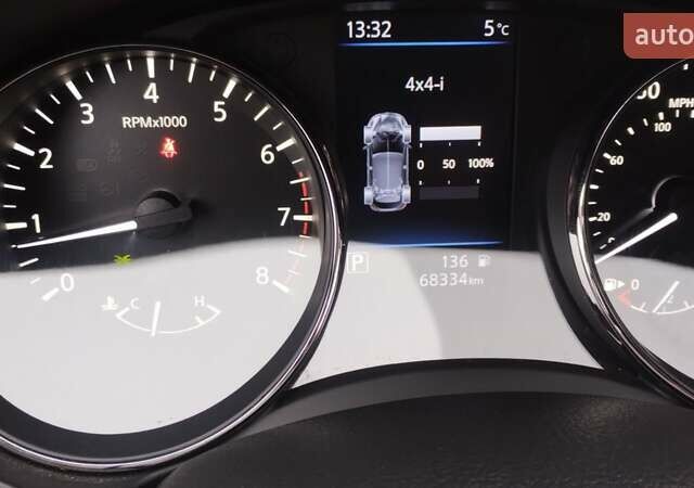 Серый Ниссан Rogue, объемом двигателя 2.49 л и пробегом 68 тыс. км за 16900 $, фото 8 на Automoto.ua