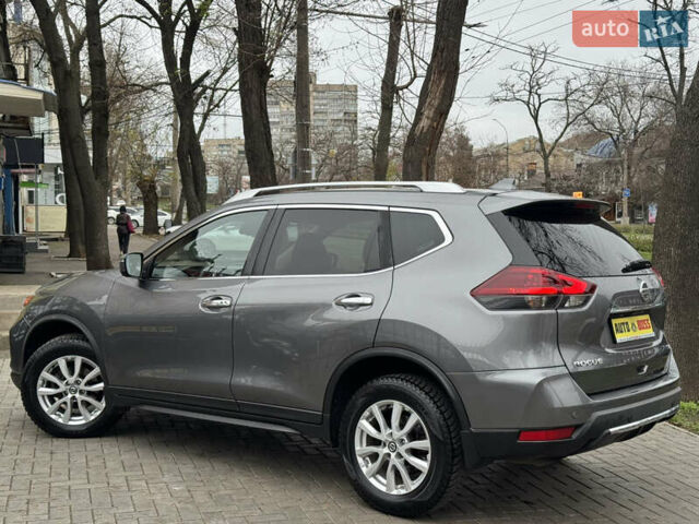 Серый Ниссан Rogue, объемом двигателя 2.49 л и пробегом 85 тыс. км за 15999 $, фото 8 на Automoto.ua