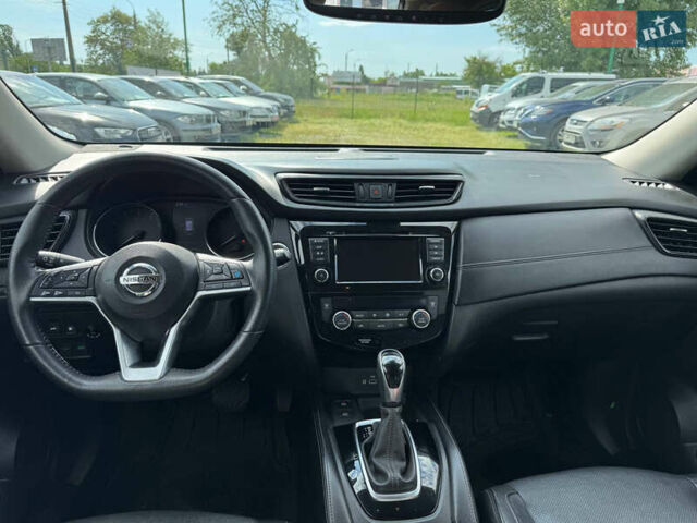 Сірий Ніссан Rogue, об'ємом двигуна 2.49 л та пробігом 115 тис. км за 16500 $, фото 12 на Automoto.ua