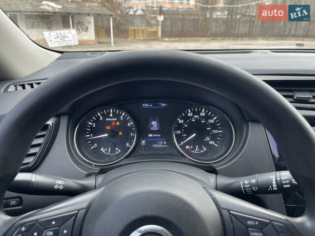 Сірий Ніссан Rogue, об'ємом двигуна 2.5 л та пробігом 140 тис. км за 11700 $, фото 11 на Automoto.ua