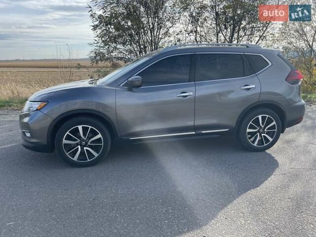 Сірий Ніссан Rogue, об'ємом двигуна 2.49 л та пробігом 65 тис. км за 19500 $, фото 4 на Automoto.ua
