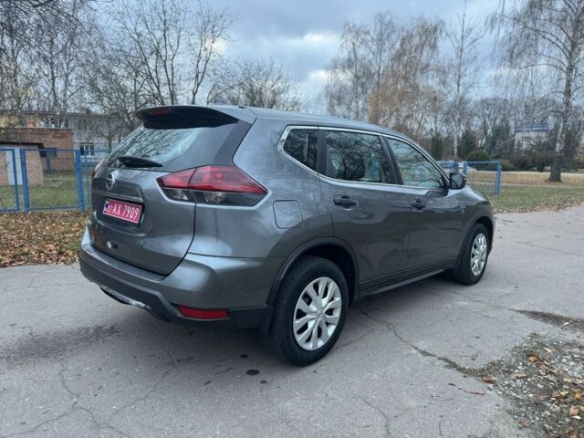 Серый Ниссан Rogue, объемом двигателя 2.5 л и пробегом 122 тыс. км за 14250 $, фото 10 на Automoto.ua