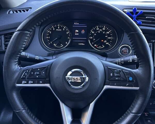 Серый Ниссан Rogue, объемом двигателя 2.49 л и пробегом 110 тыс. км за 17900 $, фото 8 на Automoto.ua