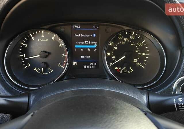 Сірий Ніссан Rogue, об'ємом двигуна 2.49 л та пробігом 152 тис. км за 14550 $, фото 27 на Automoto.ua