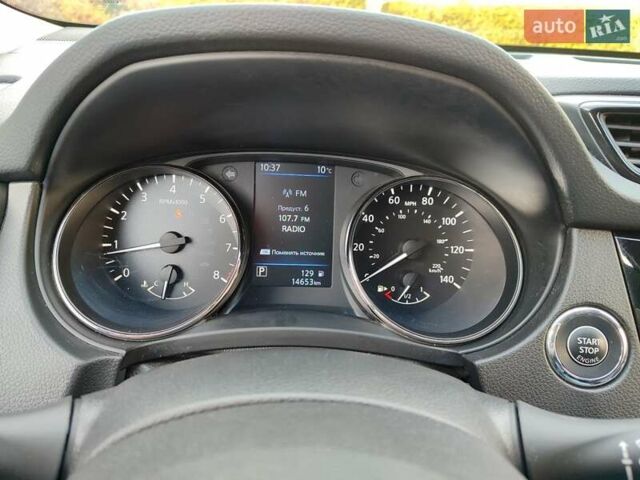 Сірий Ніссан Rogue, об'ємом двигуна 2.49 л та пробігом 15 тис. км за 18300 $, фото 15 на Automoto.ua