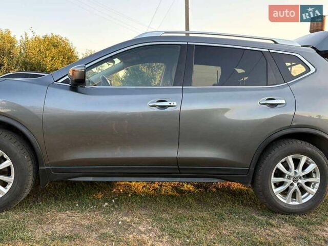 Серый Ниссан Rogue, объемом двигателя 2.49 л и пробегом 93 тыс. км за 19700 $, фото 35 на Automoto.ua
