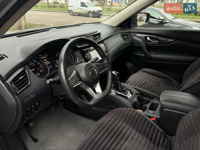 Серый Ниссан Rogue, объемом двигателя 2.49 л и пробегом 85 тыс. км за 15999 $, фото 17 на Automoto.ua