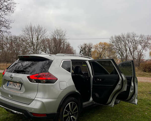 Серый Ниссан Rogue, объемом двигателя 2.49 л и пробегом 138 тыс. км за 16499 $, фото 39 на Automoto.ua