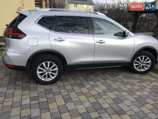 Серый Ниссан Rogue, объемом двигателя 2.5 л и пробегом 42 тыс. км за 16500 $, фото 14 на Automoto.ua