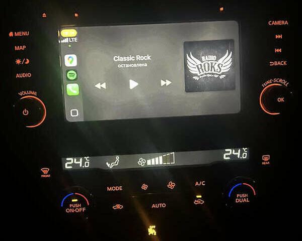 Серый Ниссан Rogue, объемом двигателя 2.49 л и пробегом 55 тыс. км за 15700 $, фото 15 на Automoto.ua