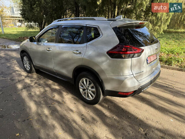 Серый Ниссан Rogue, объемом двигателя 2.49 л и пробегом 148 тыс. км за 14900 $, фото 15 на Automoto.ua