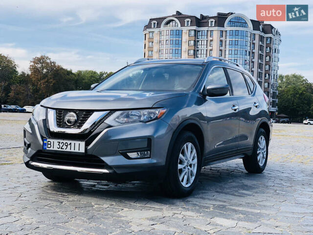 Серый Ниссан Rogue, объемом двигателя 2.49 л и пробегом 77 тыс. км за 15999 $, фото 9 на Automoto.ua