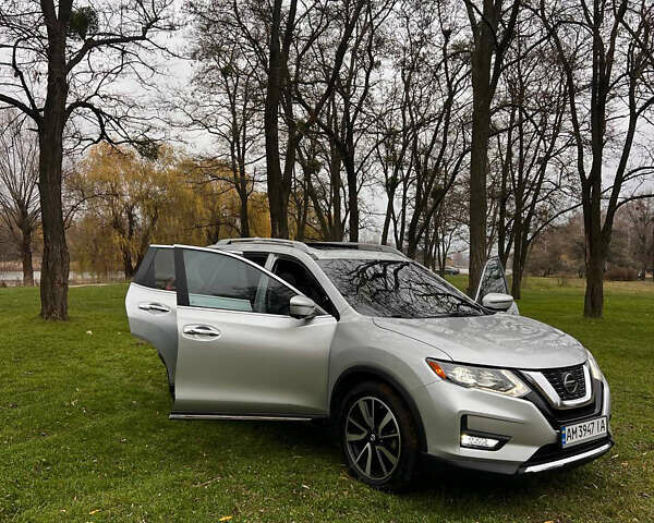 Серый Ниссан Rogue, объемом двигателя 2.49 л и пробегом 138 тыс. км за 16499 $, фото 36 на Automoto.ua