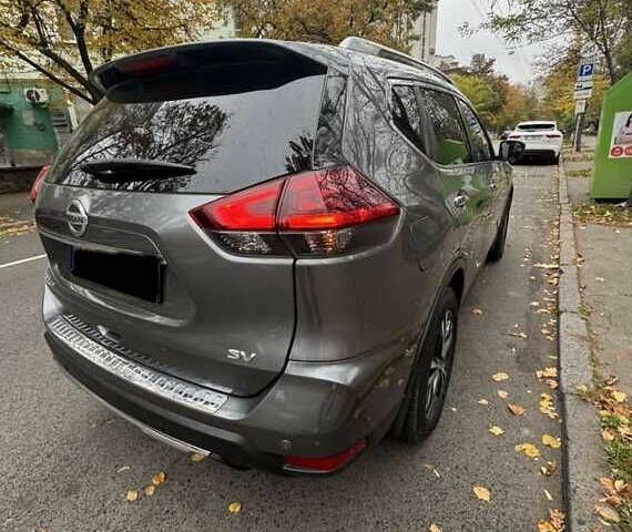 Сірий Ніссан Rogue, об'ємом двигуна 2.5 л та пробігом 141 тис. км за 12300 $, фото 11 на Automoto.ua