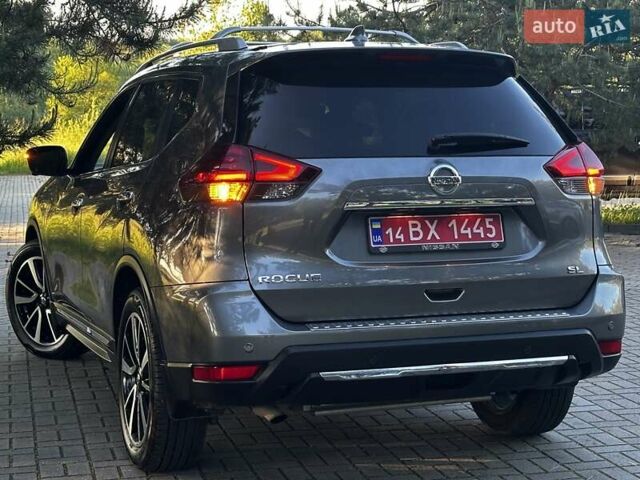 Сірий Ніссан Rogue, об'ємом двигуна 2.49 л та пробігом 174 тис. км за 14950 $, фото 17 на Automoto.ua