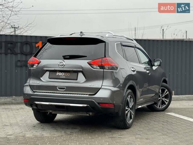 Серый Ниссан Rogue, объемом двигателя 2.49 л и пробегом 89 тыс. км за 16300 $, фото 8 на Automoto.ua