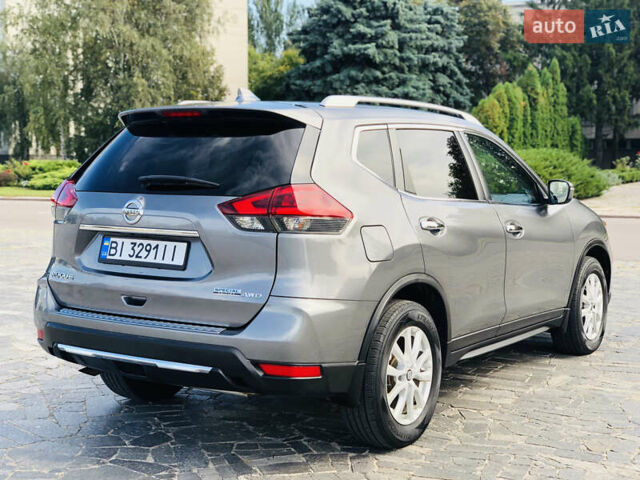 Серый Ниссан Rogue, объемом двигателя 2.49 л и пробегом 77 тыс. км за 15999 $, фото 10 на Automoto.ua