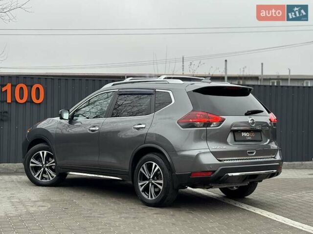 Серый Ниссан Rogue, объемом двигателя 2.49 л и пробегом 89 тыс. км за 16300 $, фото 13 на Automoto.ua