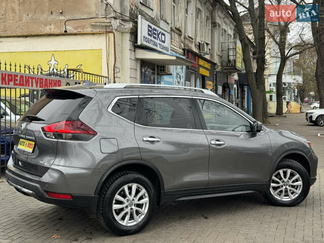 Серый Ниссан Rogue, объемом двигателя 2.49 л и пробегом 85 тыс. км за 15999 $, фото 11 на Automoto.ua