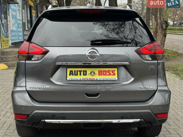 Серый Ниссан Rogue, объемом двигателя 2.49 л и пробегом 85 тыс. км за 15999 $, фото 13 на Automoto.ua