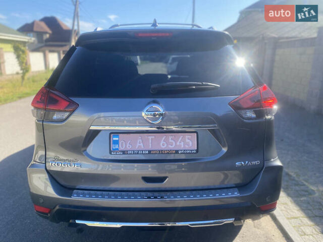 Сірий Ніссан Rogue, об'ємом двигуна 2.49 л та пробігом 216 тис. км за 16300 $, фото 6 на Automoto.ua