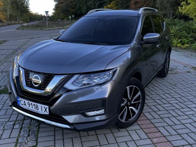 Сірий Ніссан Rogue, об'ємом двигуна 2.5 л та пробігом 112 тис. км за 17182 $, фото 14 на Automoto.ua