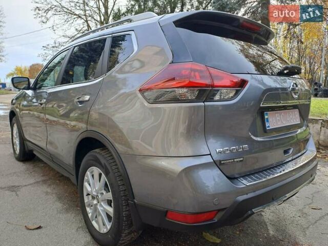 Серый Ниссан Rogue, объемом двигателя 2.5 л и пробегом 274 тыс. км за 14800 $, фото 27 на Automoto.ua