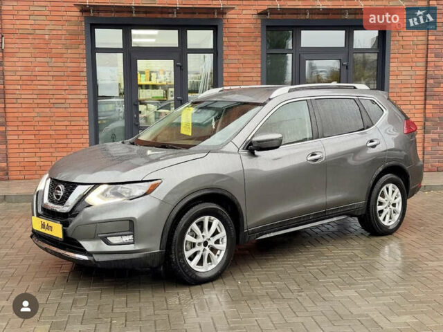 Серый Ниссан Rogue, объемом двигателя 2.5 л и пробегом 167 тыс. км за 15700 $, фото 10 на Automoto.ua