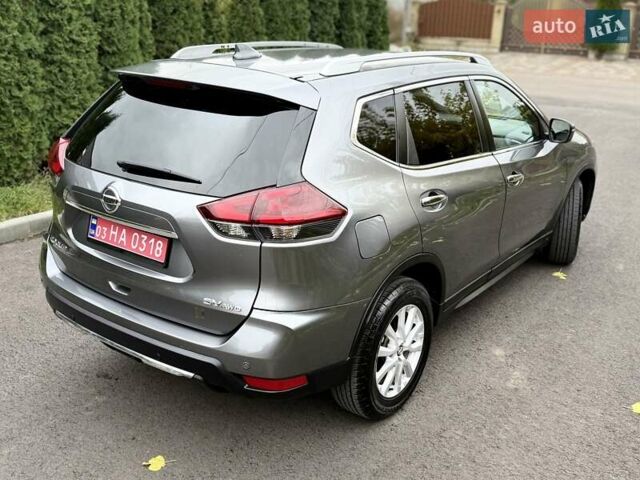 Серый Ниссан Rogue, объемом двигателя 2.49 л и пробегом 146 тыс. км за 14200 $, фото 11 на Automoto.ua