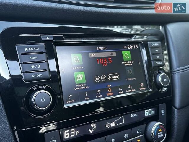 Сірий Ніссан Rogue, об'ємом двигуна 2.49 л та пробігом 174 тис. км за 14950 $, фото 65 на Automoto.ua