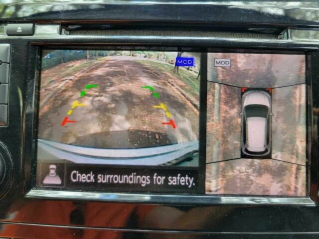 Серый Ниссан Rogue, объемом двигателя 2.5 л и пробегом 41 тыс. км за 12000 $, фото 9 на Automoto.ua