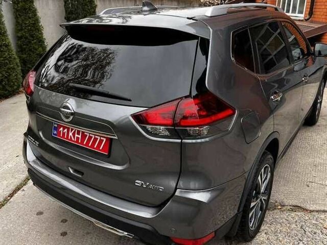 Серый Ниссан Rogue, объемом двигателя 2.5 л и пробегом 101 тыс. км за 11800 $, фото 22 на Automoto.ua