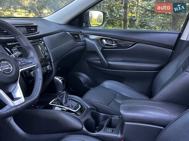 Сірий Ніссан Rogue, об'ємом двигуна 2.49 л та пробігом 174 тис. км за 14950 $, фото 64 на Automoto.ua