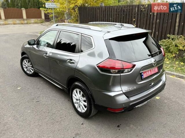Серый Ниссан Rogue, объемом двигателя 2.49 л и пробегом 146 тыс. км за 14200 $, фото 7 на Automoto.ua