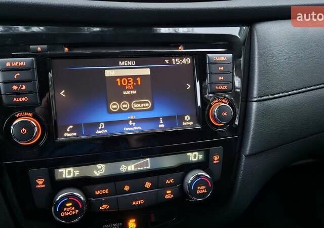 Серый Ниссан Rogue, объемом двигателя 2.49 л и пробегом 116 тыс. км за 15700 $, фото 12 на Automoto.ua