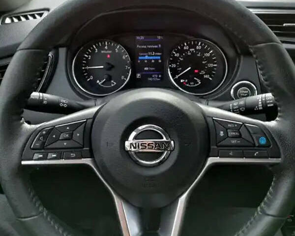 Серый Ниссан Rogue, объемом двигателя 2.49 л и пробегом 162 тыс. км за 14000 $, фото 7 на Automoto.ua