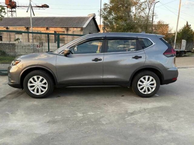 Серый Ниссан Rogue, объемом двигателя 2.5 л и пробегом 110 тыс. км за 9800 $, фото 5 на Automoto.ua