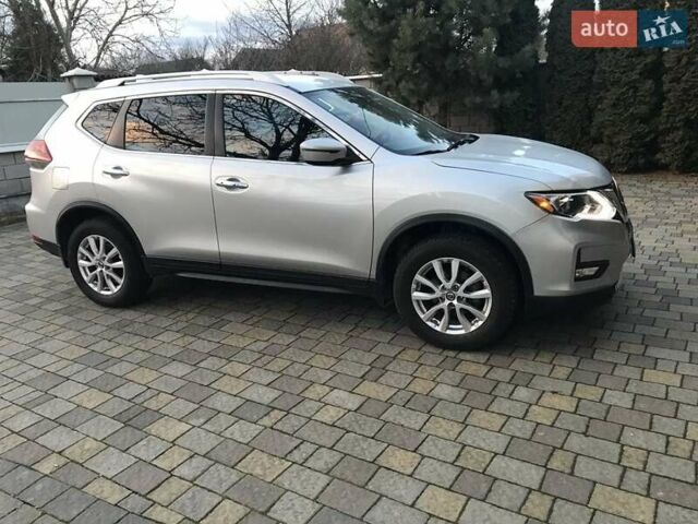 Серый Ниссан Rogue, объемом двигателя 2.5 л и пробегом 42 тыс. км за 16500 $, фото 21 на Automoto.ua