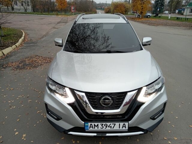 Сірий Ніссан Rogue, об'ємом двигуна 2.5 л та пробігом 138 тис. км за 16800 $, фото 2 на Automoto.ua