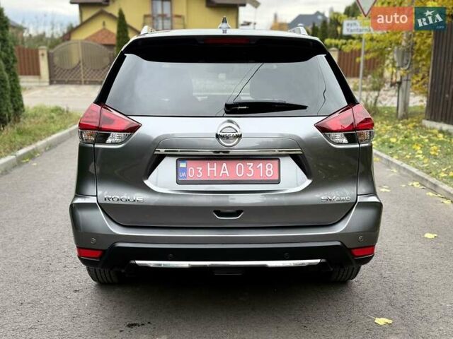 Серый Ниссан Rogue, объемом двигателя 2.49 л и пробегом 146 тыс. км за 14200 $, фото 8 на Automoto.ua