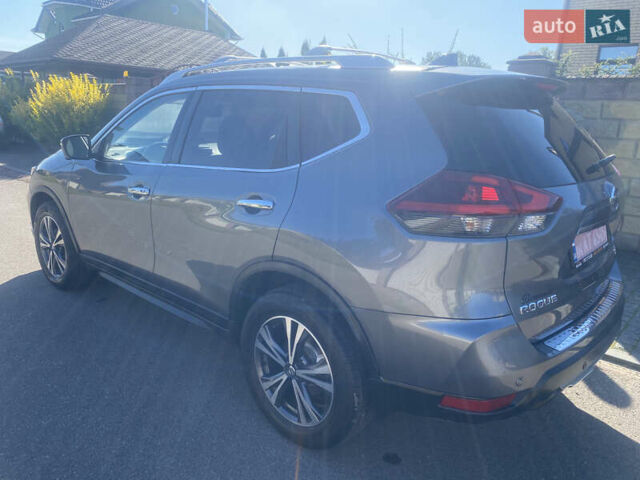 Сірий Ніссан Rogue, об'ємом двигуна 2.49 л та пробігом 216 тис. км за 16300 $, фото 13 на Automoto.ua
