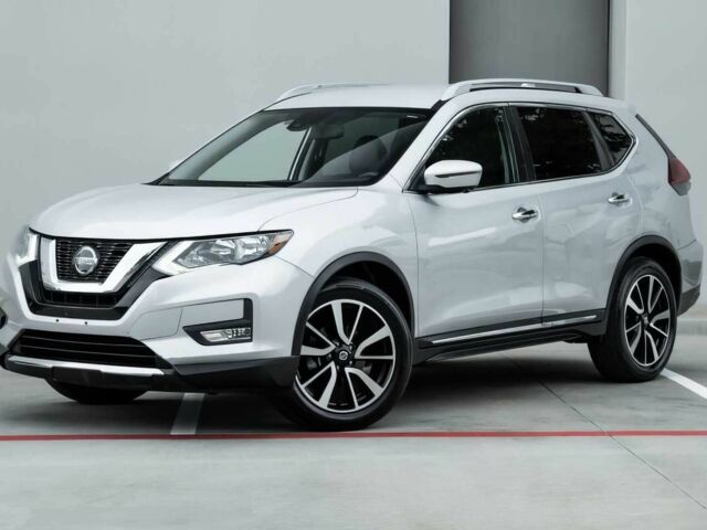 Серый Ниссан Rogue, объемом двигателя 2.5 л и пробегом 40 тыс. км за 4500 $, фото 2 на Automoto.ua