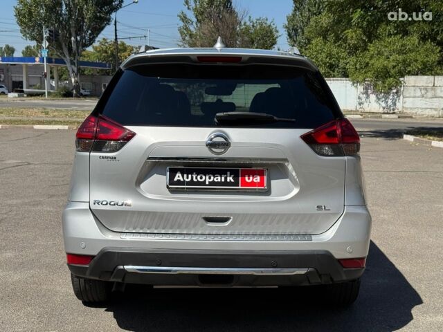 Сірий Ніссан Rogue, об'ємом двигуна 2.5 л та пробігом 78 тис. км за 18690 $, фото 3 на Automoto.ua