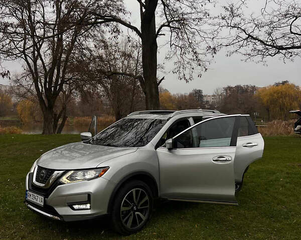 Серый Ниссан Rogue, объемом двигателя 2.49 л и пробегом 138 тыс. км за 16499 $, фото 37 на Automoto.ua