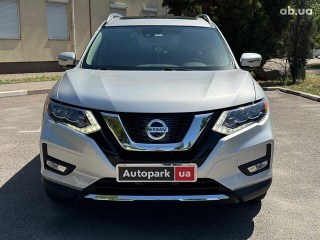 Сірий Ніссан Rogue, об'ємом двигуна 2.5 л та пробігом 78 тис. км за 18690 $, фото 7 на Automoto.ua
