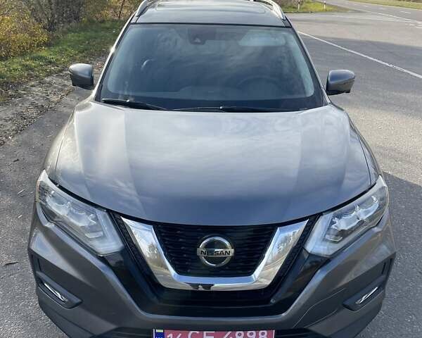 Сірий Ніссан Rogue, об'ємом двигуна 2.49 л та пробігом 65 тис. км за 19500 $, фото 12 на Automoto.ua