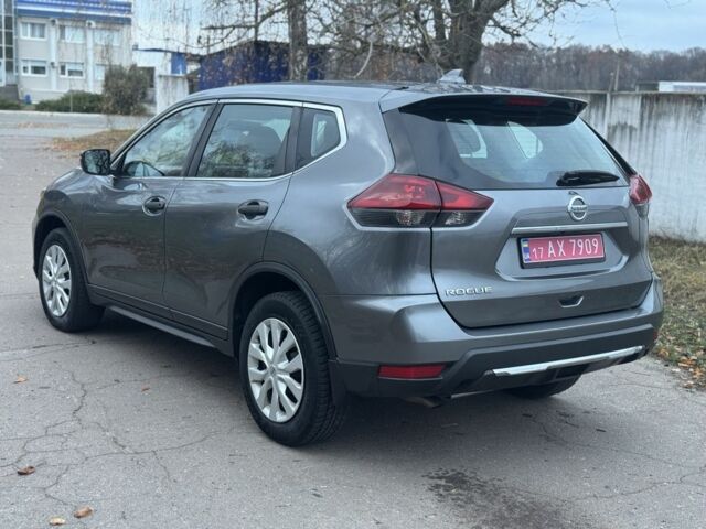 Серый Ниссан Rogue, объемом двигателя 2.5 л и пробегом 122 тыс. км за 14250 $, фото 17 на Automoto.ua