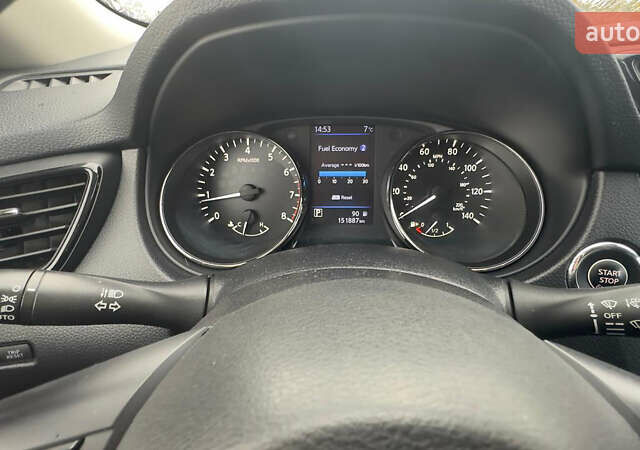 Серый Ниссан Rogue, объемом двигателя 2.49 л и пробегом 151 тыс. км за 15500 $, фото 12 на Automoto.ua