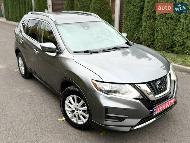 Серый Ниссан Rogue, объемом двигателя 2.49 л и пробегом 146 тыс. км за 14200 $, фото 1 на Automoto.ua